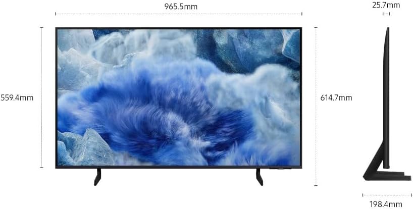 Samsung QE43Q8FAAUX 43-inch TV - view 5