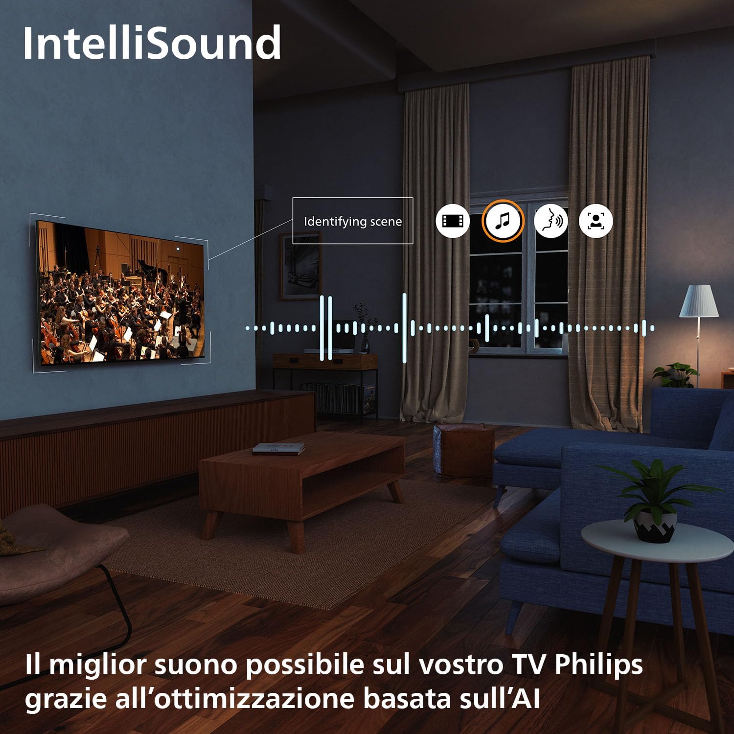 Philips 55PUS7200/12 55-inch TV - view 10