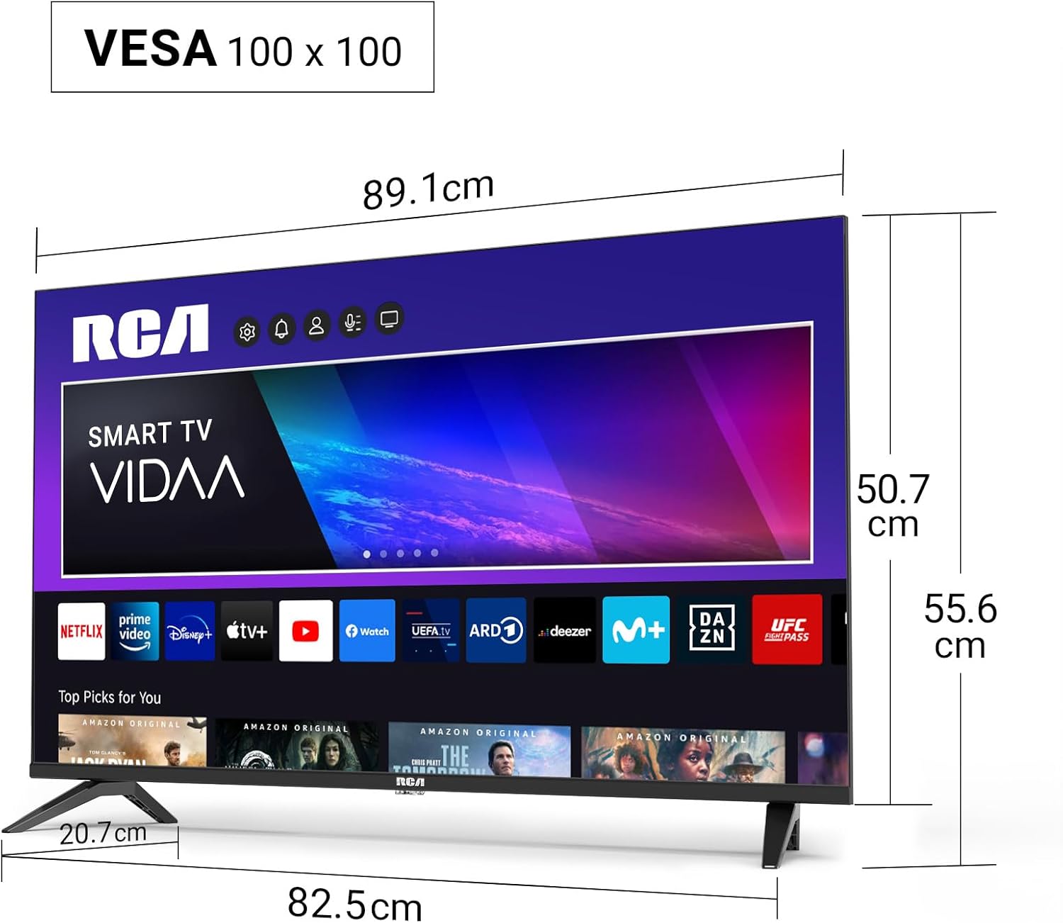 RCA VRS40FQ1 40-inch TV - view 8