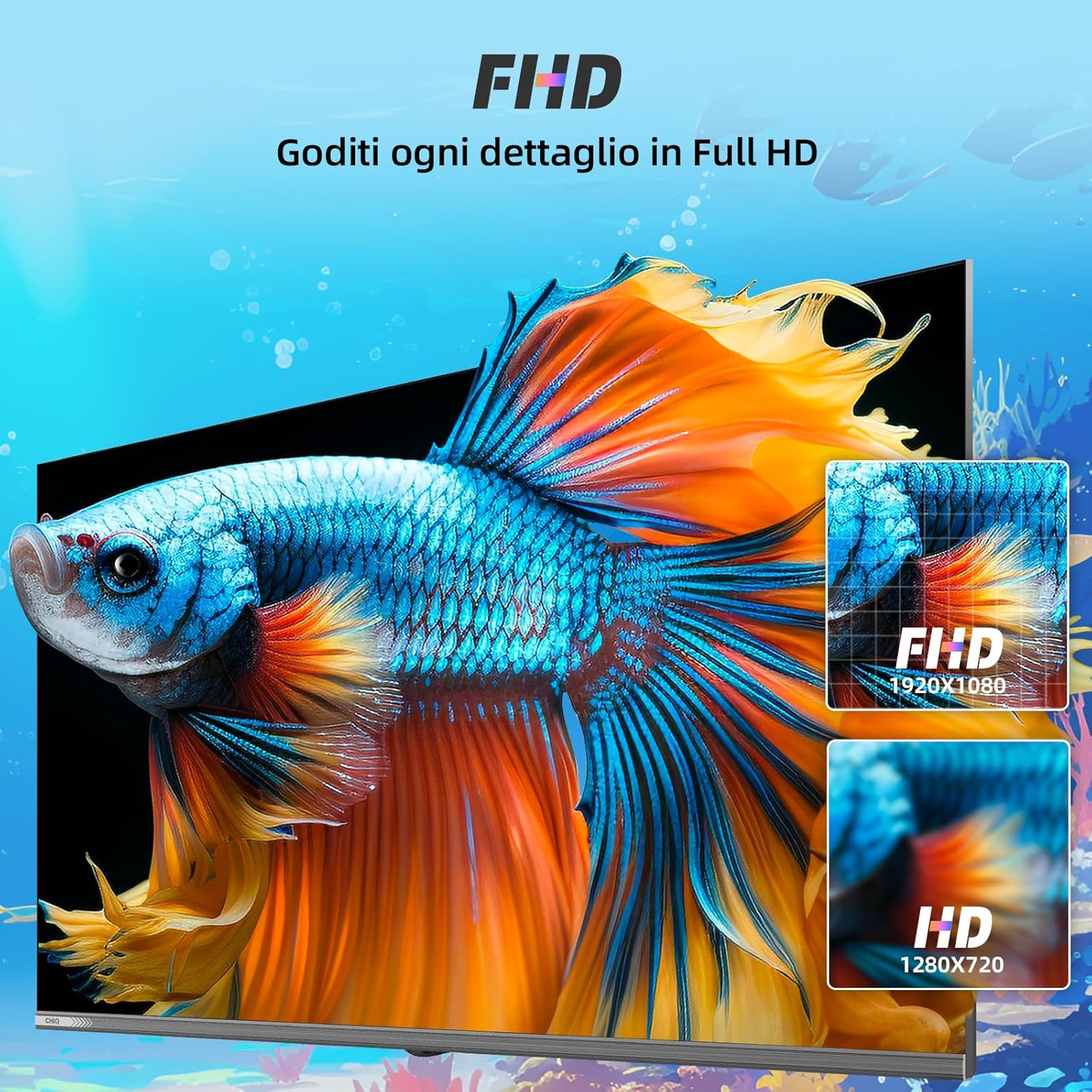 CHiQ L40M9G 40-inch TV - view 5