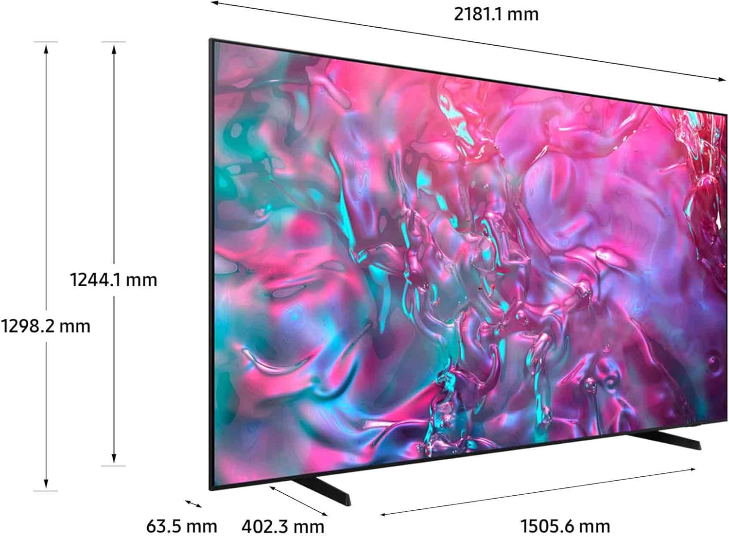 Samsung UE98DU9070UXZT 98-inch TV - view 5