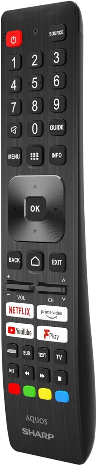 Sharp 2T-C43FHx 43-inch TV - view 8
