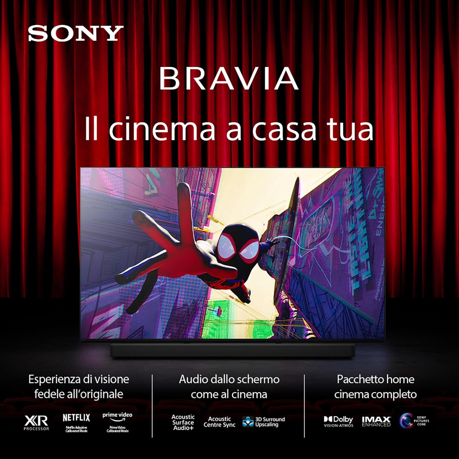 Sony K-55XR80 55-inch TV - view 2
