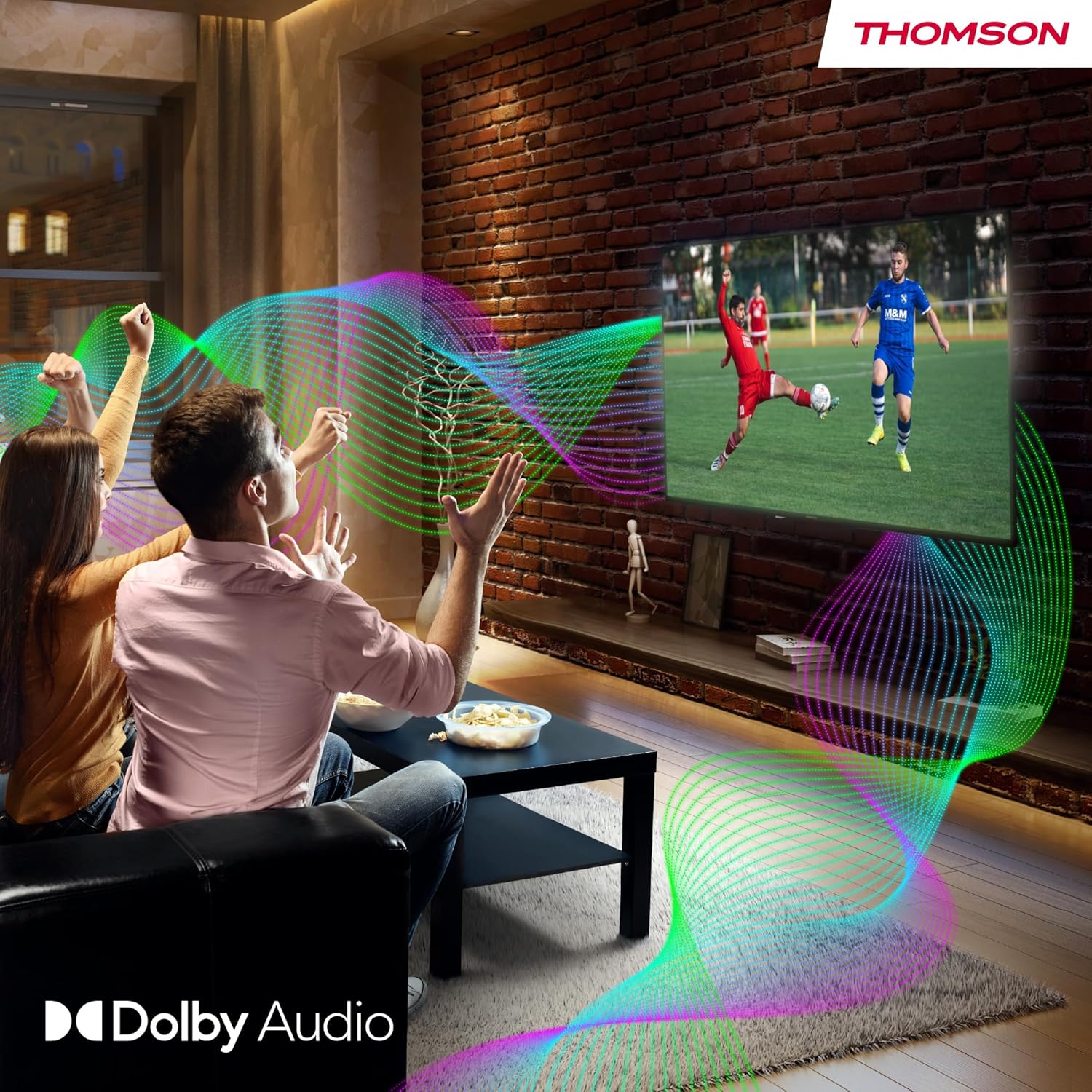 Thomson 43UG4S14W 43-inch TV - view 9