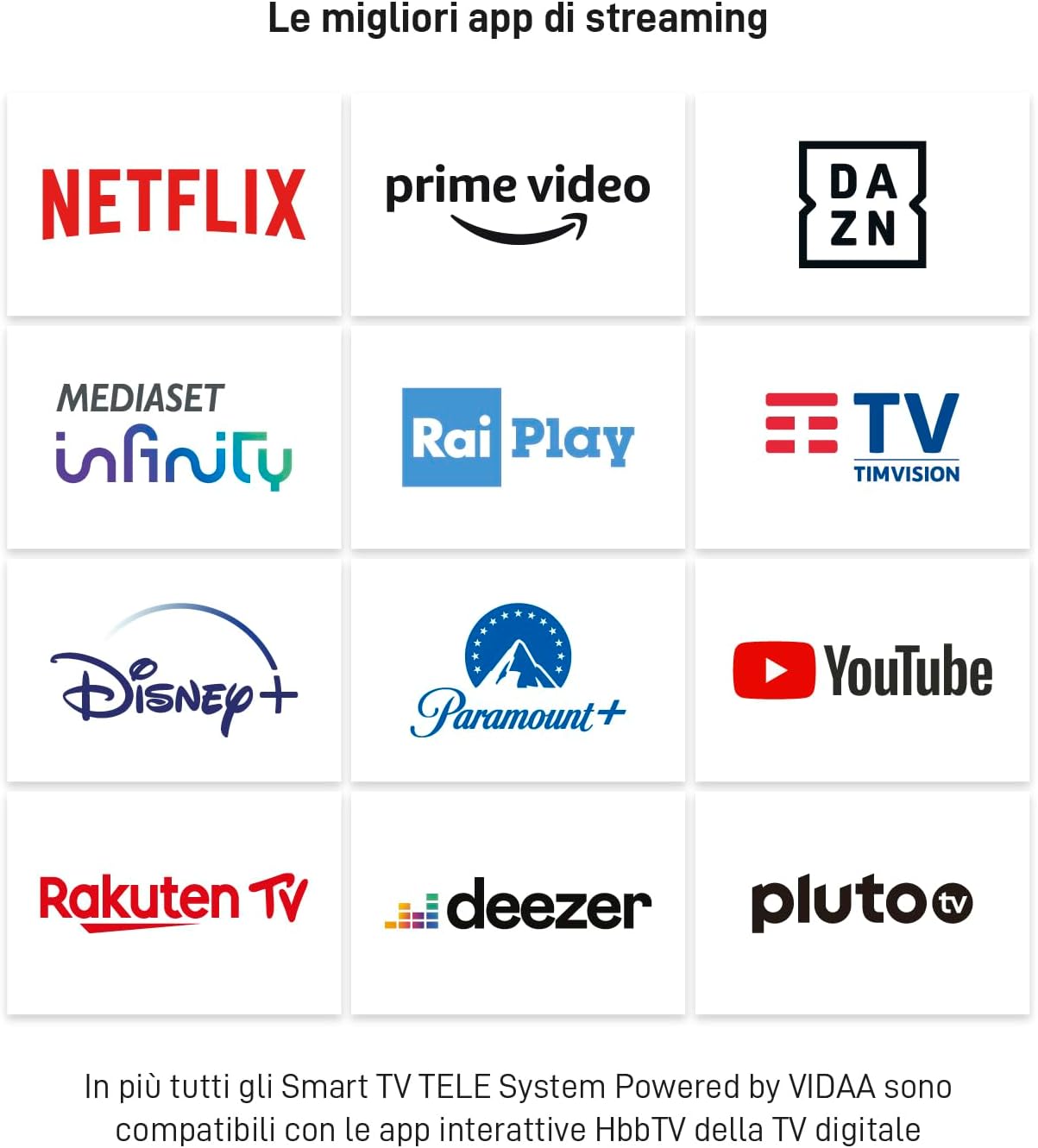 TELE System 40-inch TV - view 4