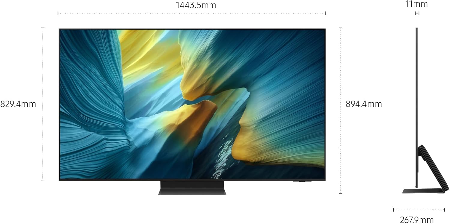 Samsung QE65S95FATX 65-inch TV - view 6
