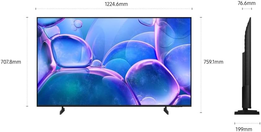 Samsung UE55U7000FU 55-inch TV - view 4