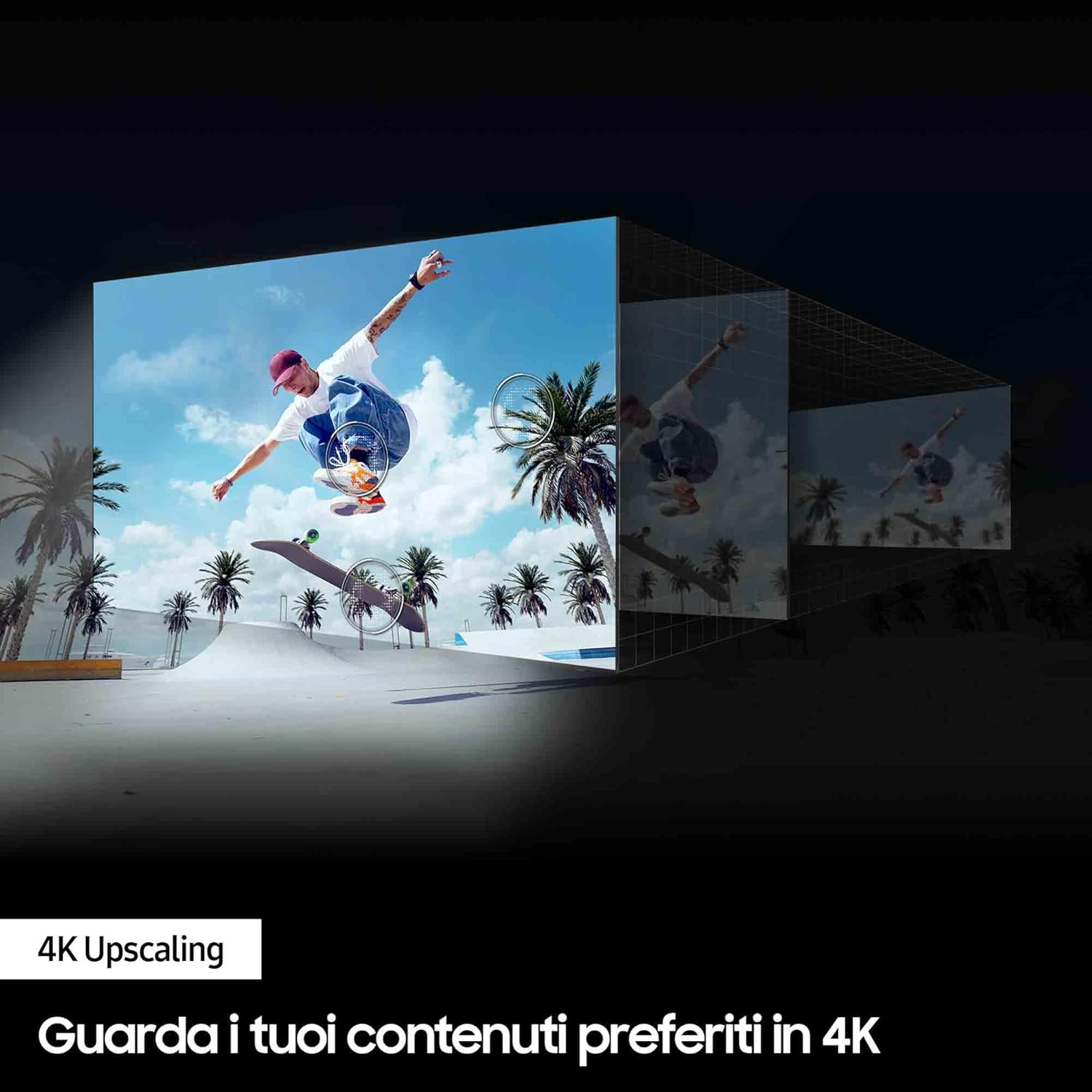 Amazon QE43Q64DAUXZT 43-inch TV - view 7