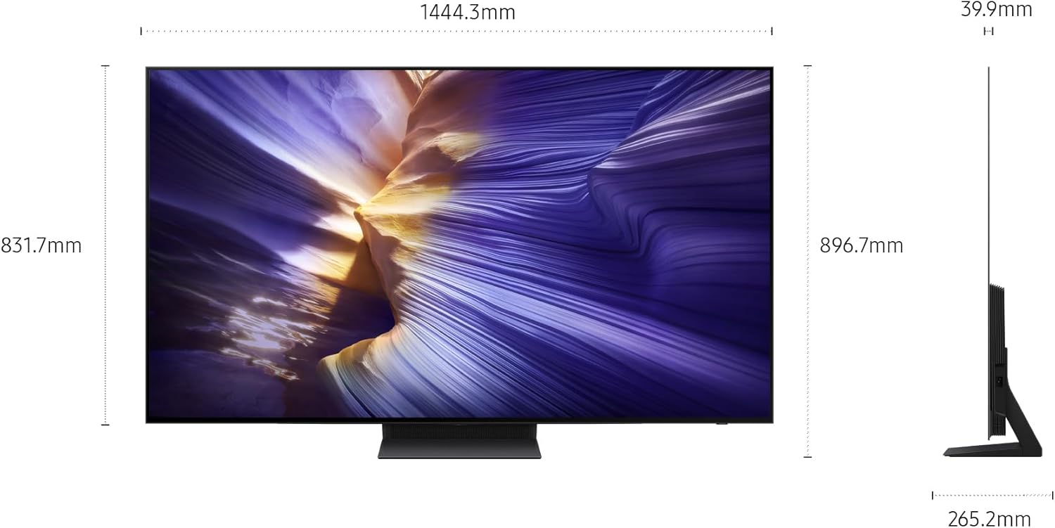 Samsung QE65S94FAT 65-inch TV - view 5