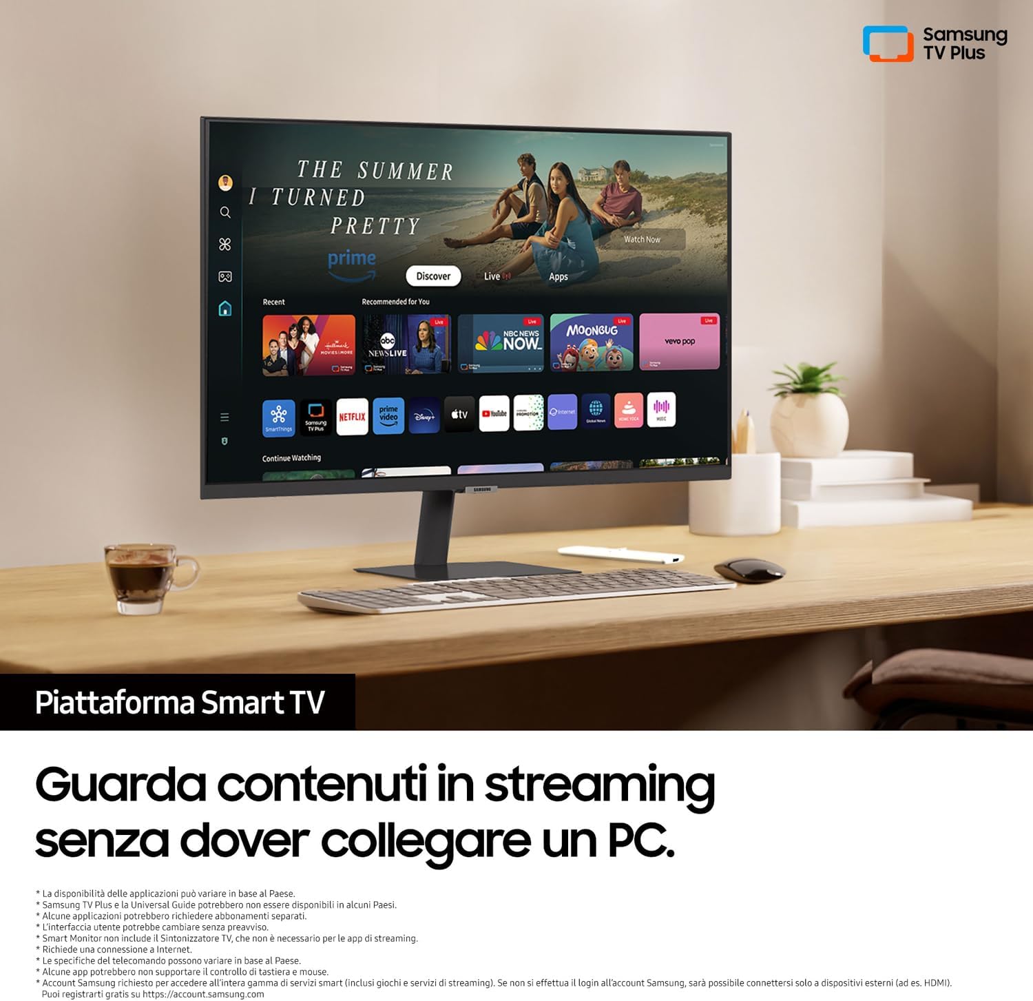 Samsung LS32DM502EUXEN 32-inch TV - view 3