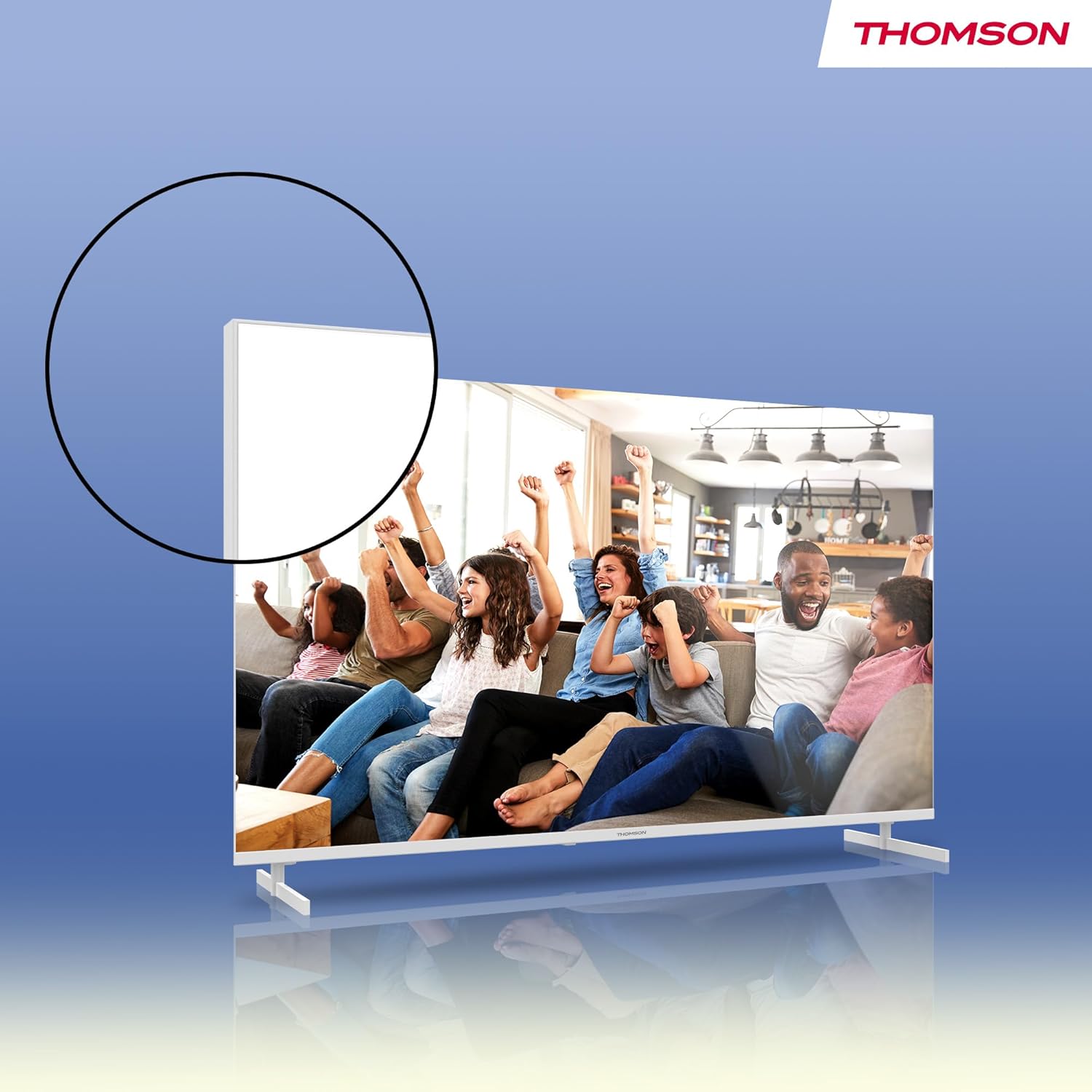 Thomson 43UG4S14W 43-inch TV - view 5