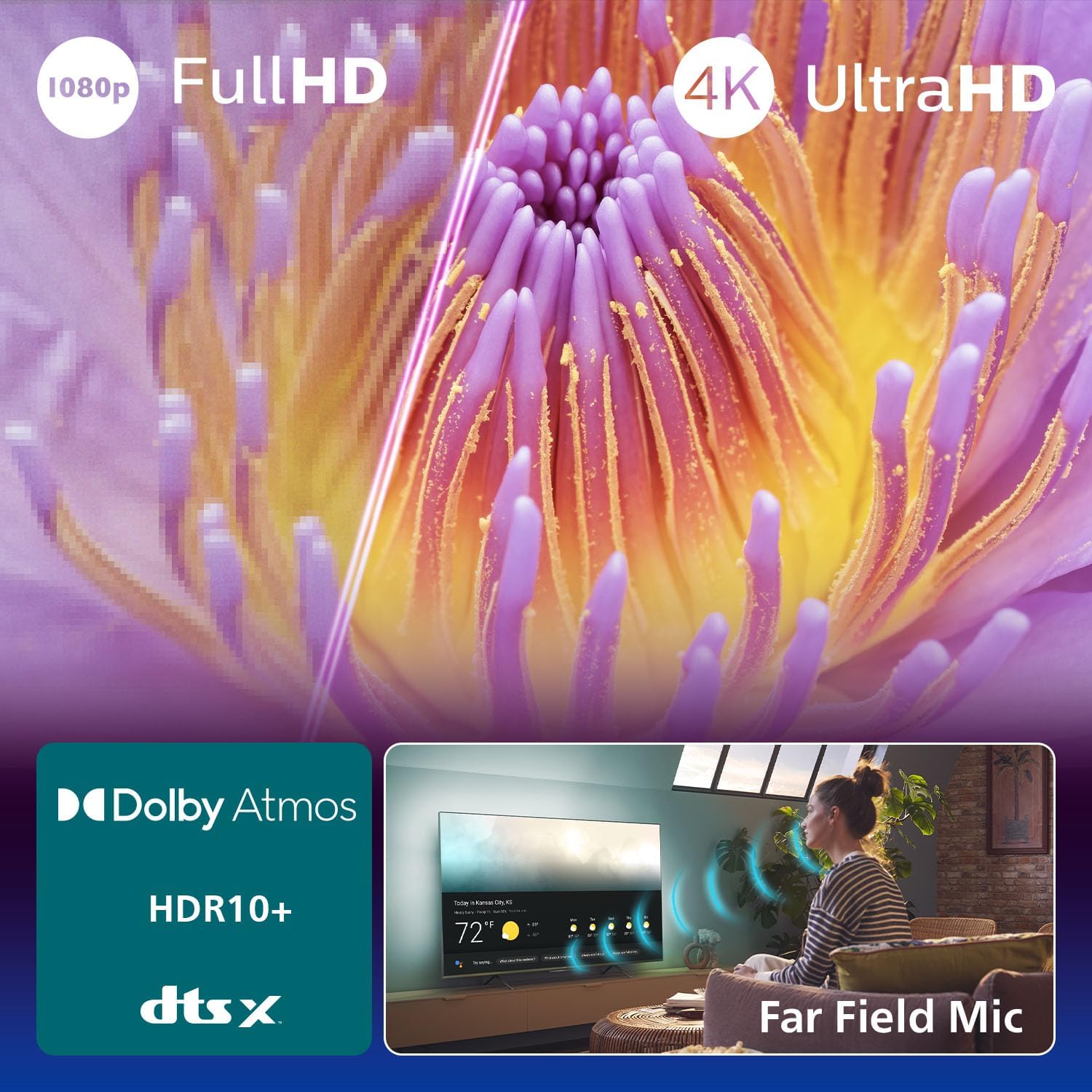 Philips 43PUS8200/12 43-inch TV - view 4