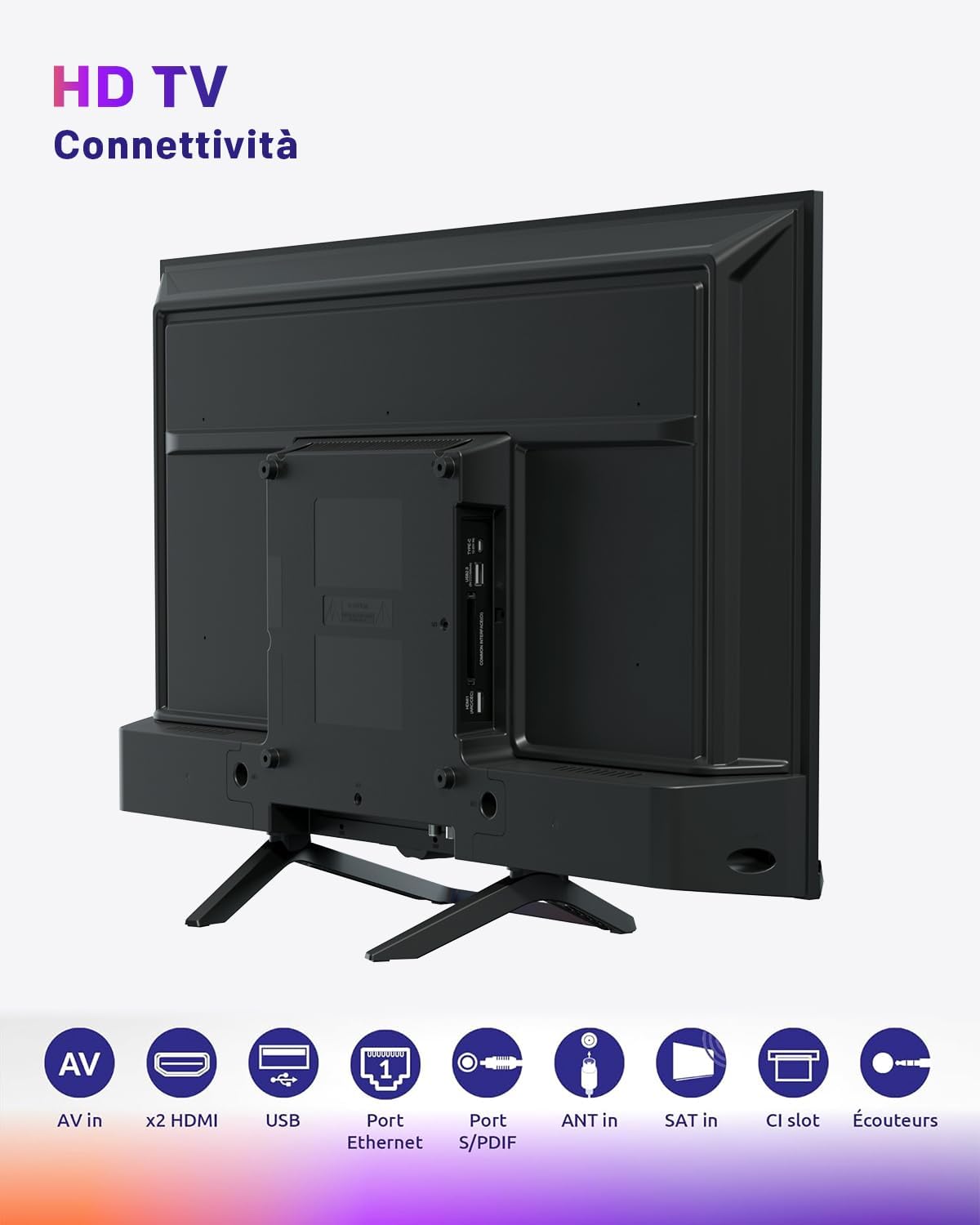 Strong SRT32HG4723C 32-inch TV - view 6