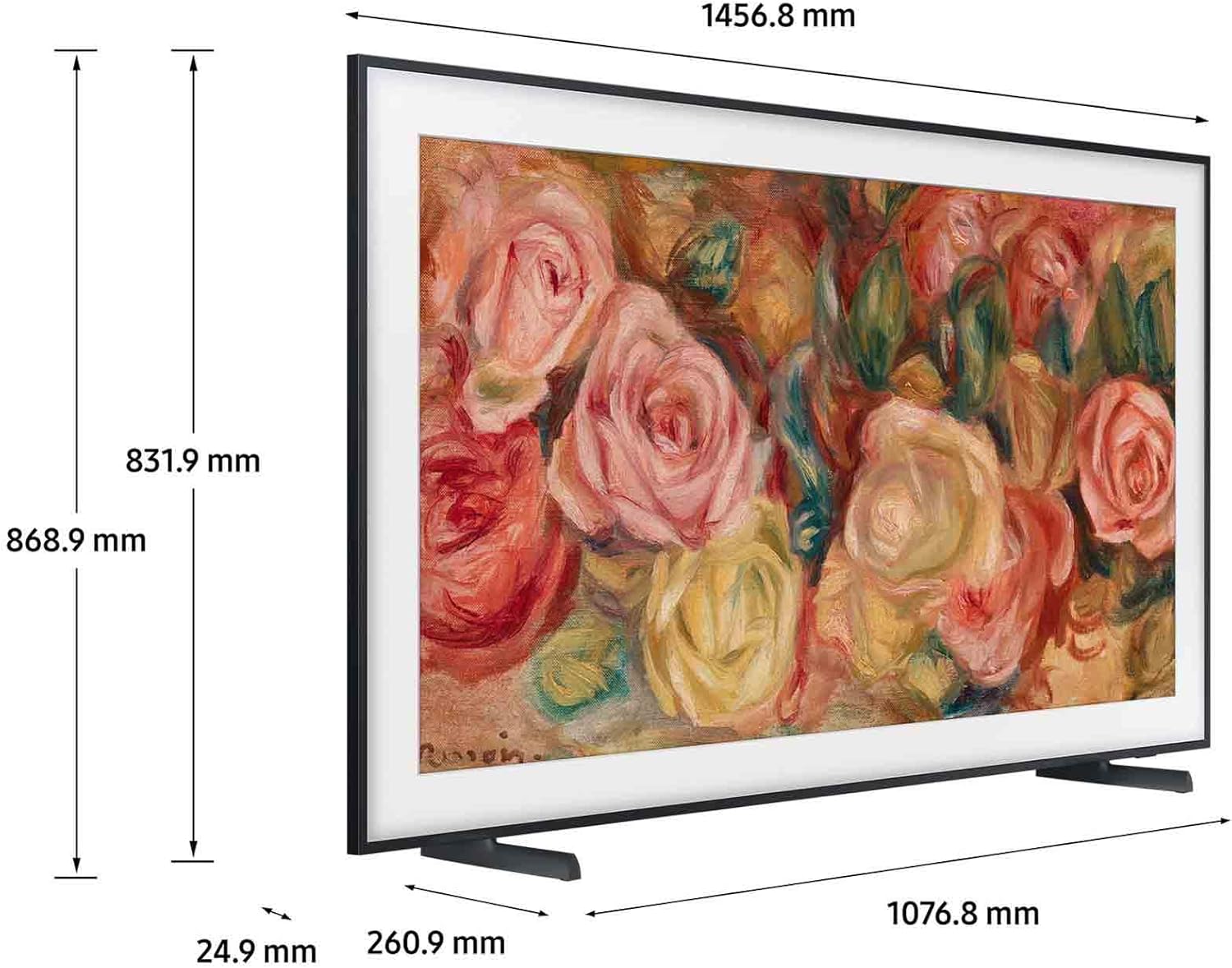 Samsung QE65LS03DAUXZT 65-inch TV - view 4
