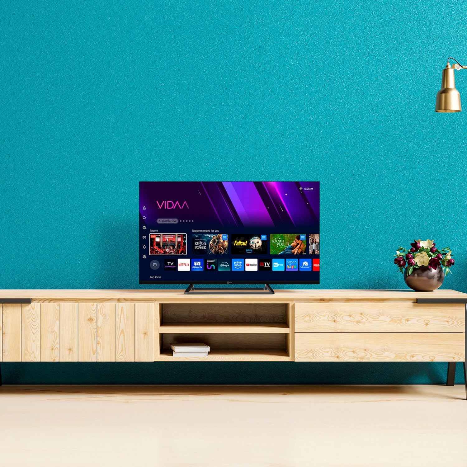 TELE System 40-inch TV - view 3