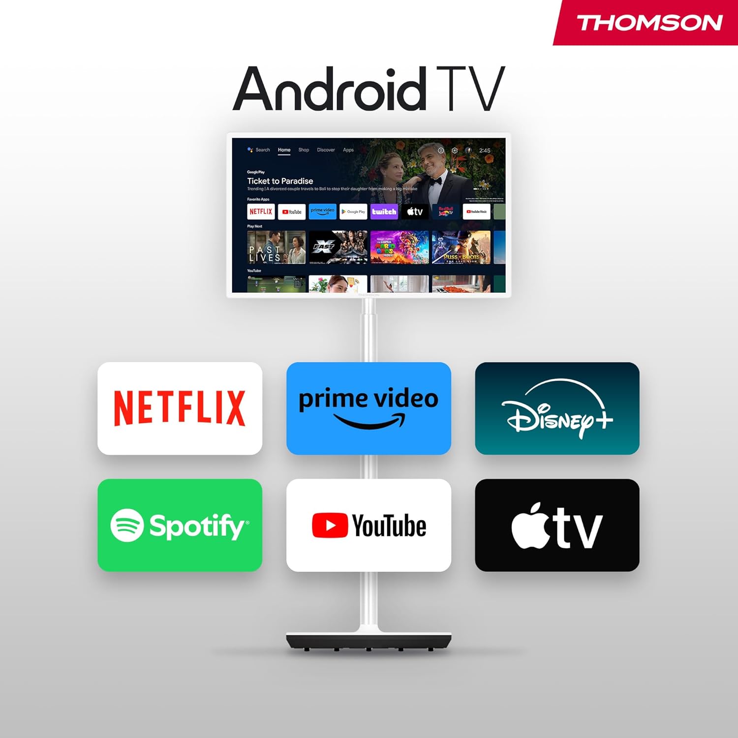 Thomson 32HA4M44 32-inch TV - view 7