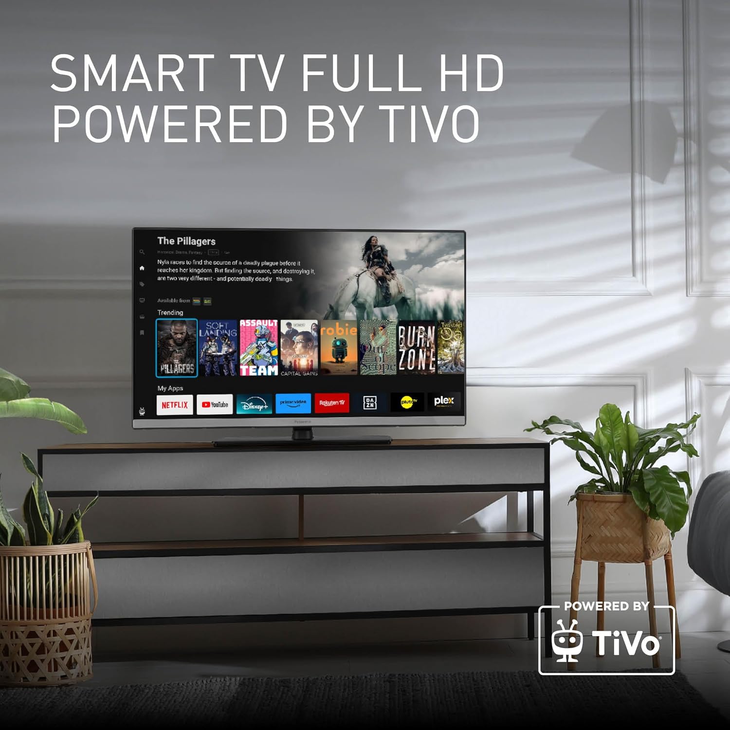 Panasonic TB-32S40AEZ 32-inch TV - view 3