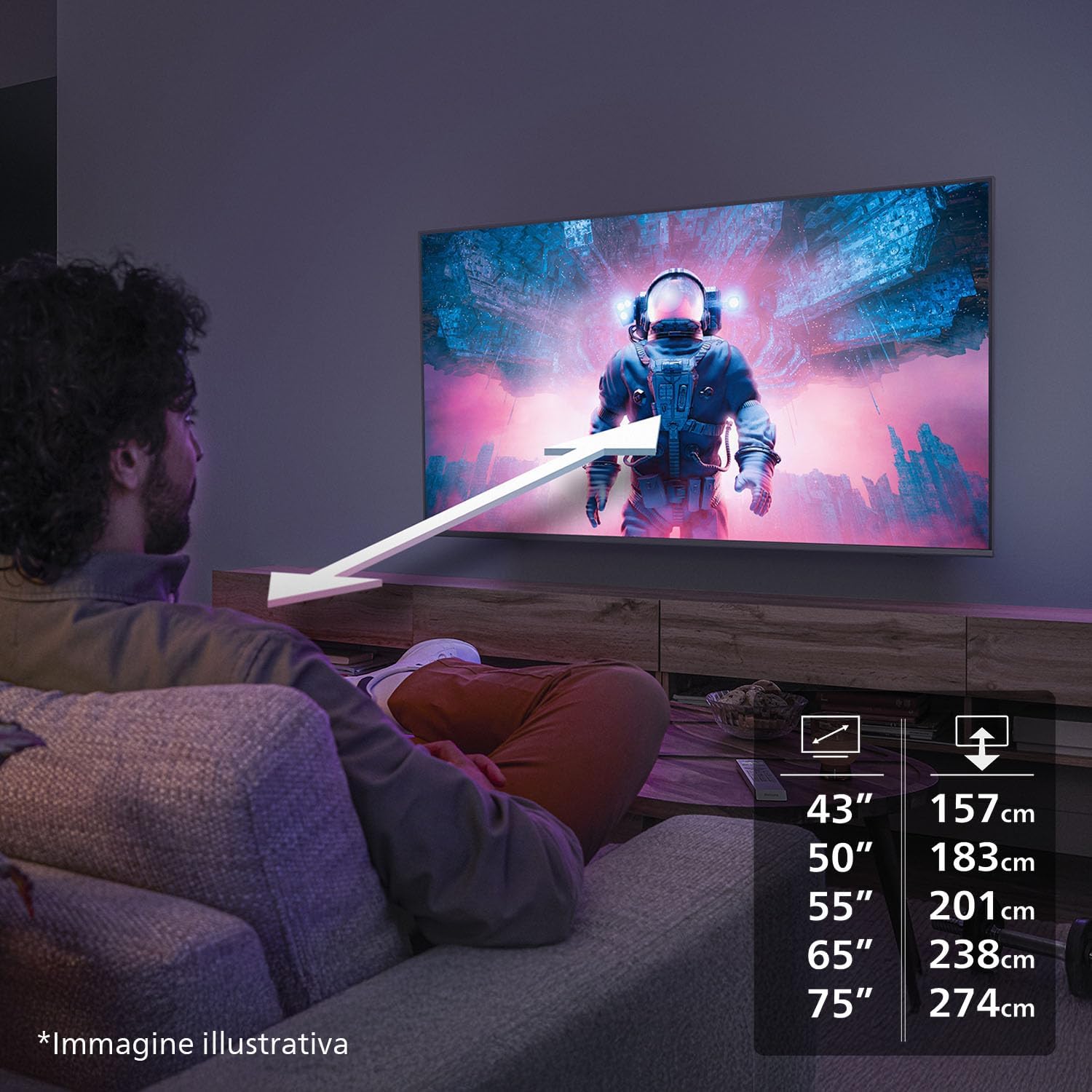 Philips 43PUS7810/12 43-inch TV - view 10