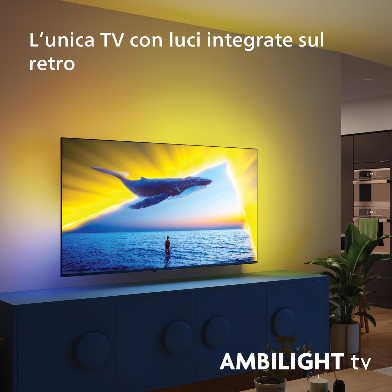 Philips 55PUS8109/12 55-inch TV - view 2