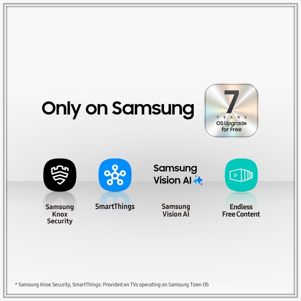 Samsung QE50Q7F4AU 50-inch TV - view 10