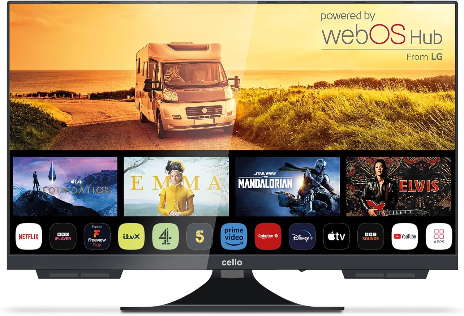 Cello C2224WS TRAV 22-inch TV