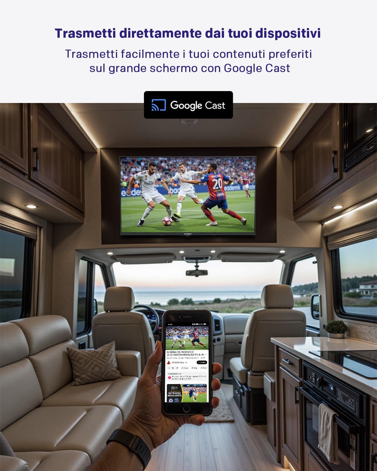 Strong SRT32HG4723C 32-inch TV - view 2