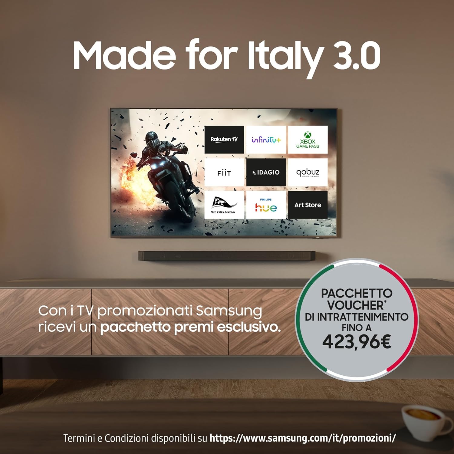 Samsung QE55QN94FAT 55-inch TV - view 2
