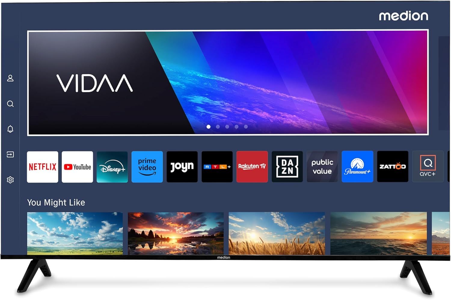 Medion X8502500 50-inch TV