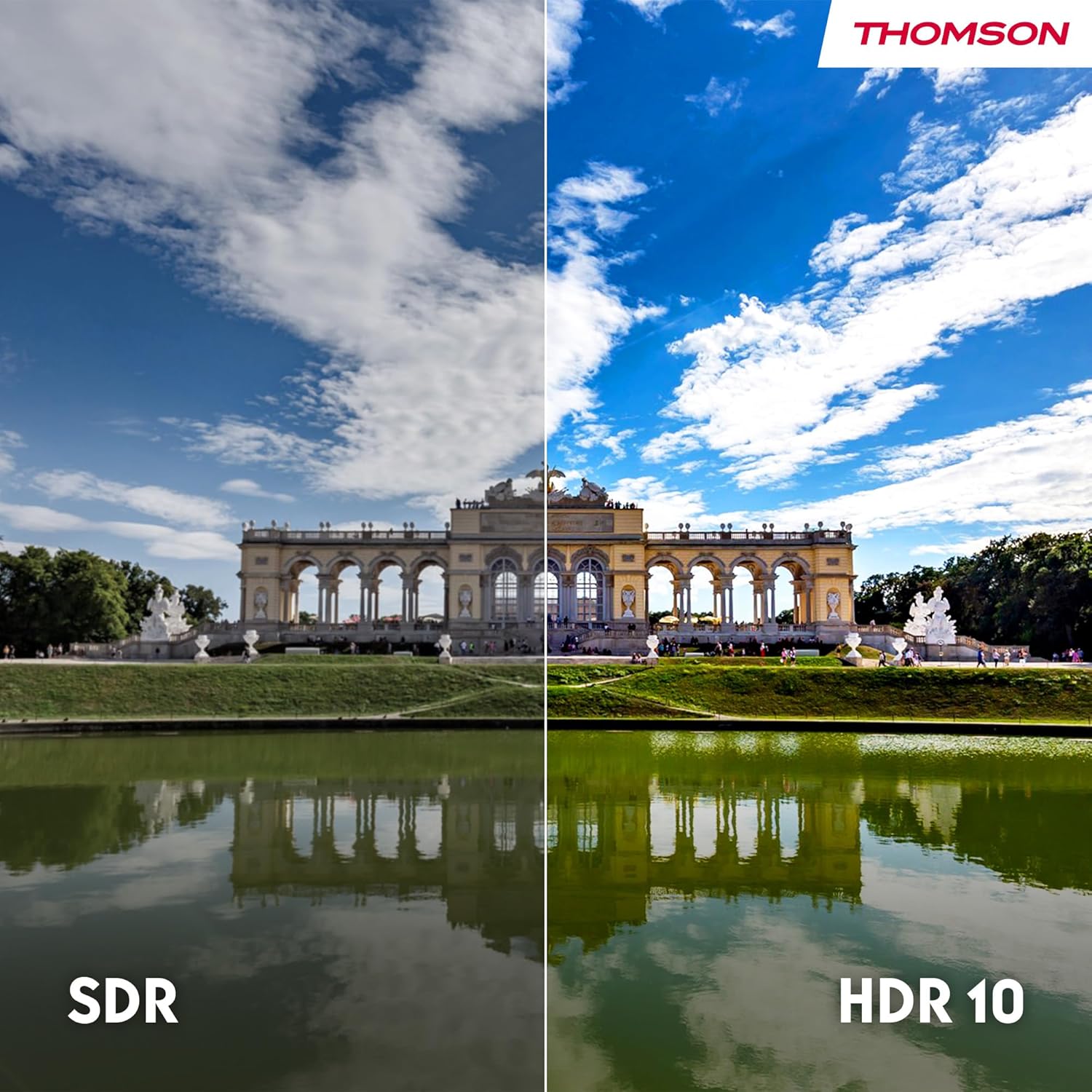 Thomson 40FT2S35 40-inch TV - view 8