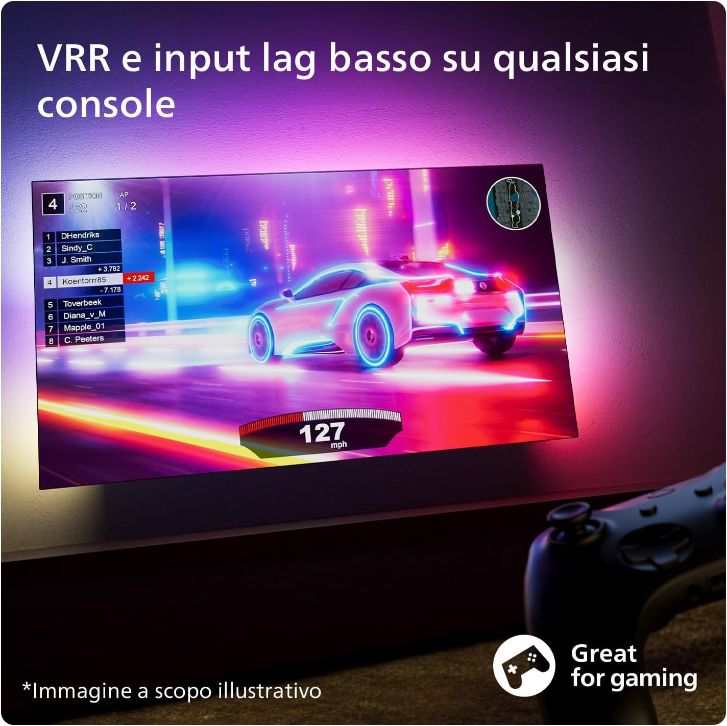 Philips 55PUS8109/12 55-inch TV - view 6
