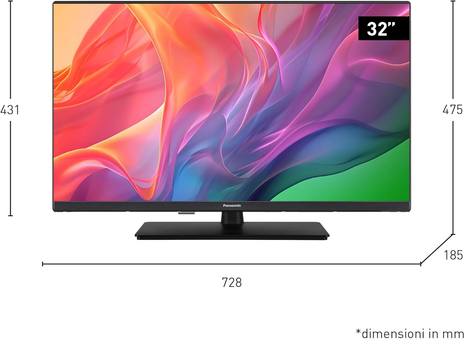 Amazon TV-32S55AEZ 32-inch TV - view 2
