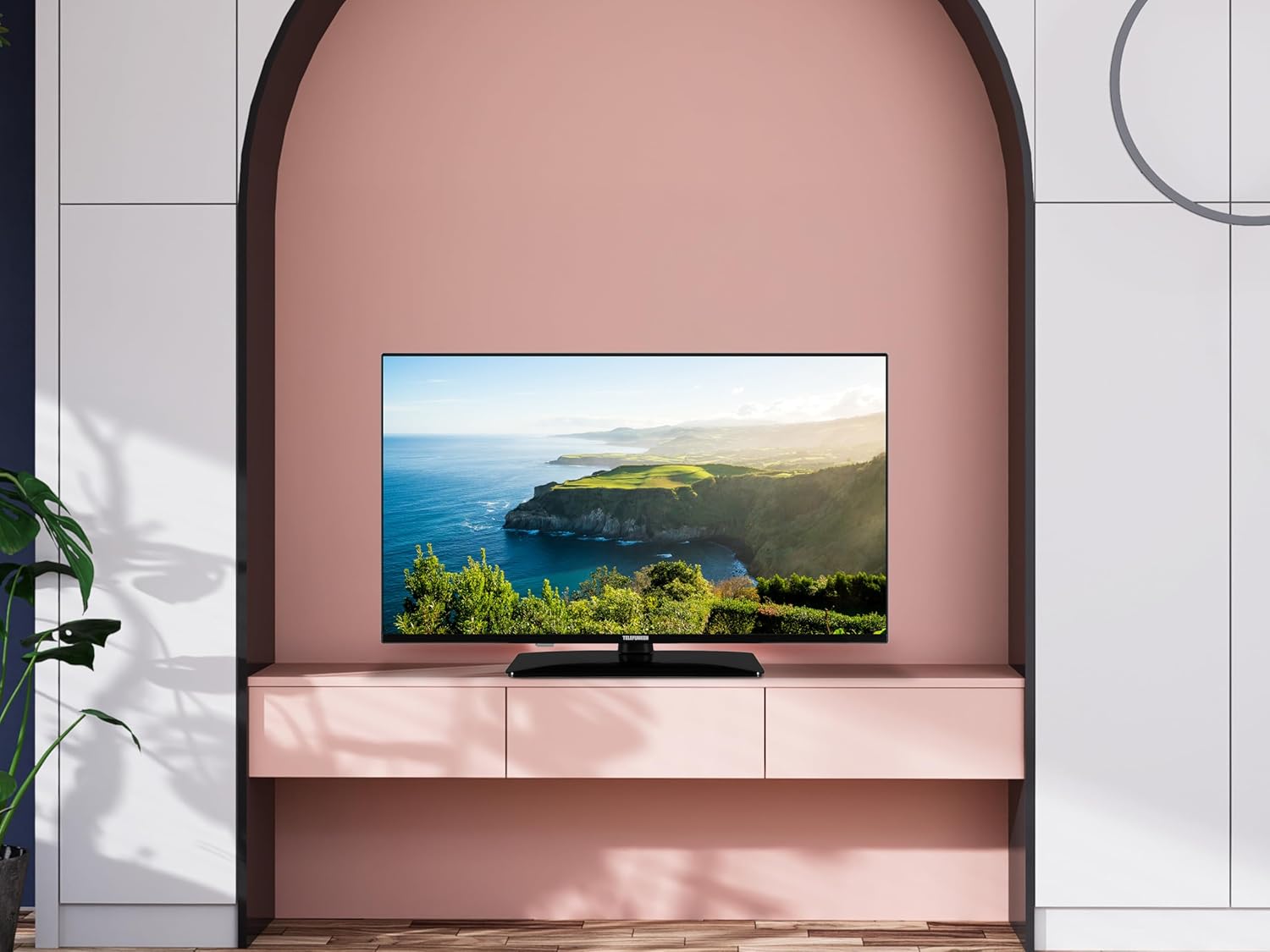 Telefunken TE40750B49V4DAZ 40-inch TV - view 2