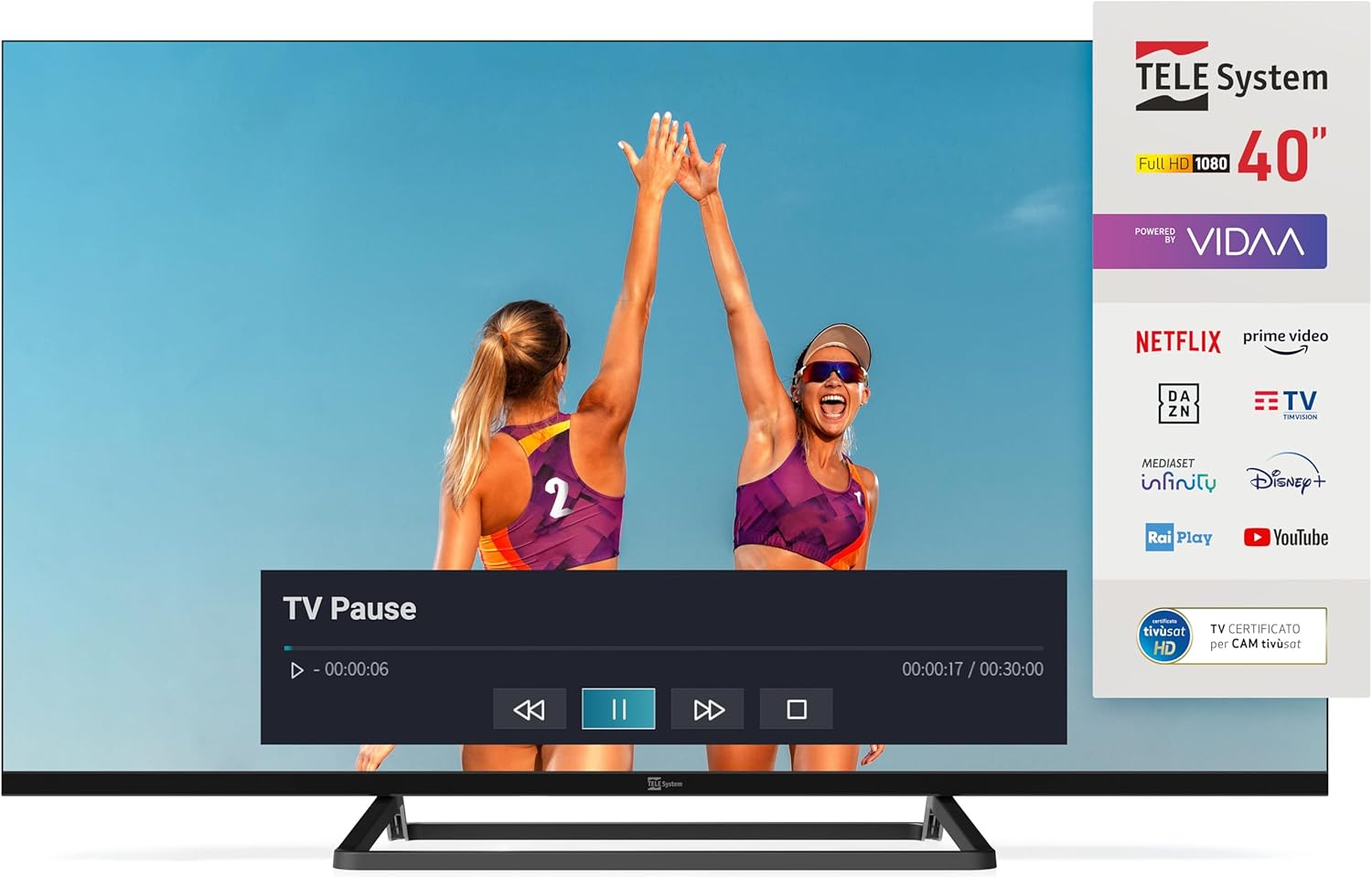 TELE System 40-inch TV
