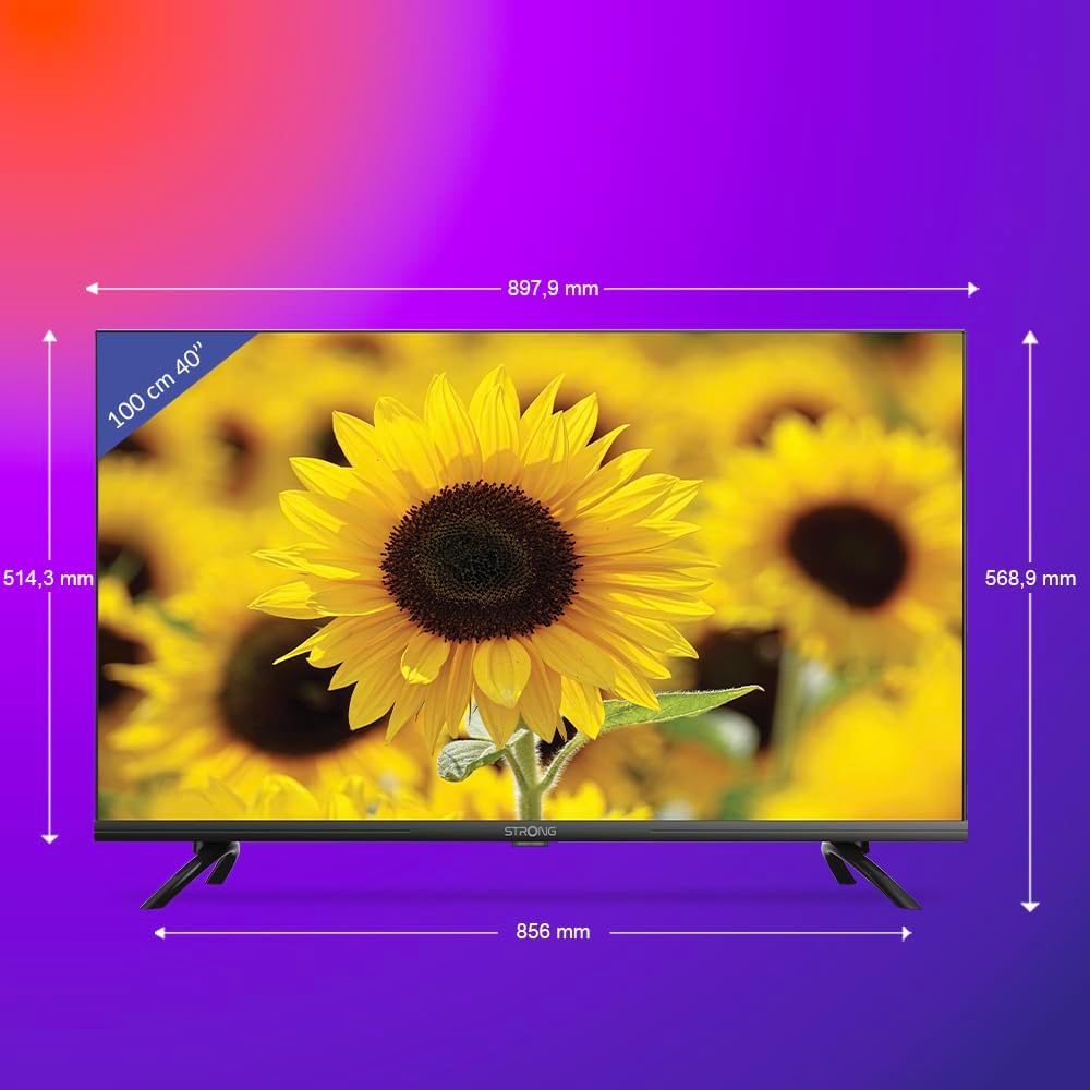 Strong SRT40FD5553 TV - view 8
