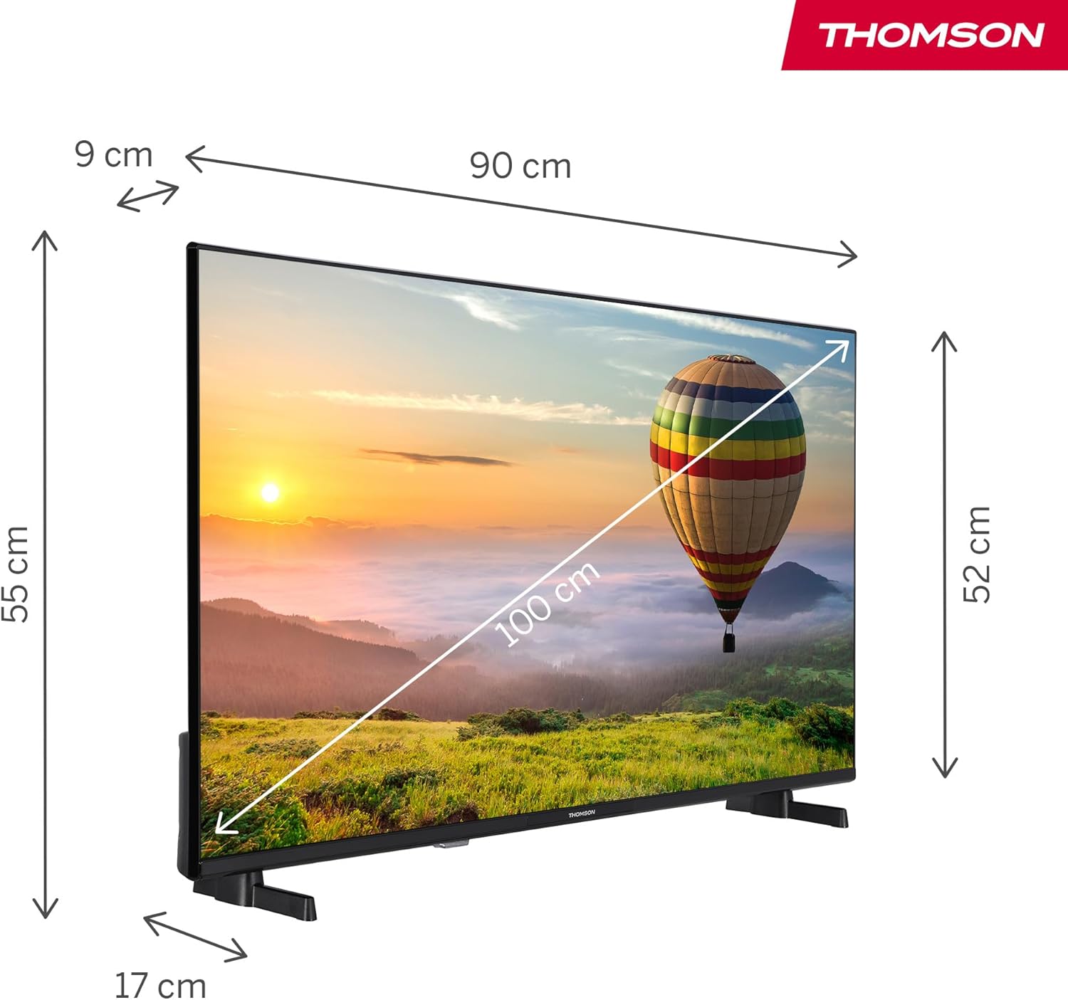 Thomson 40FT2S35 40-inch TV - view 2