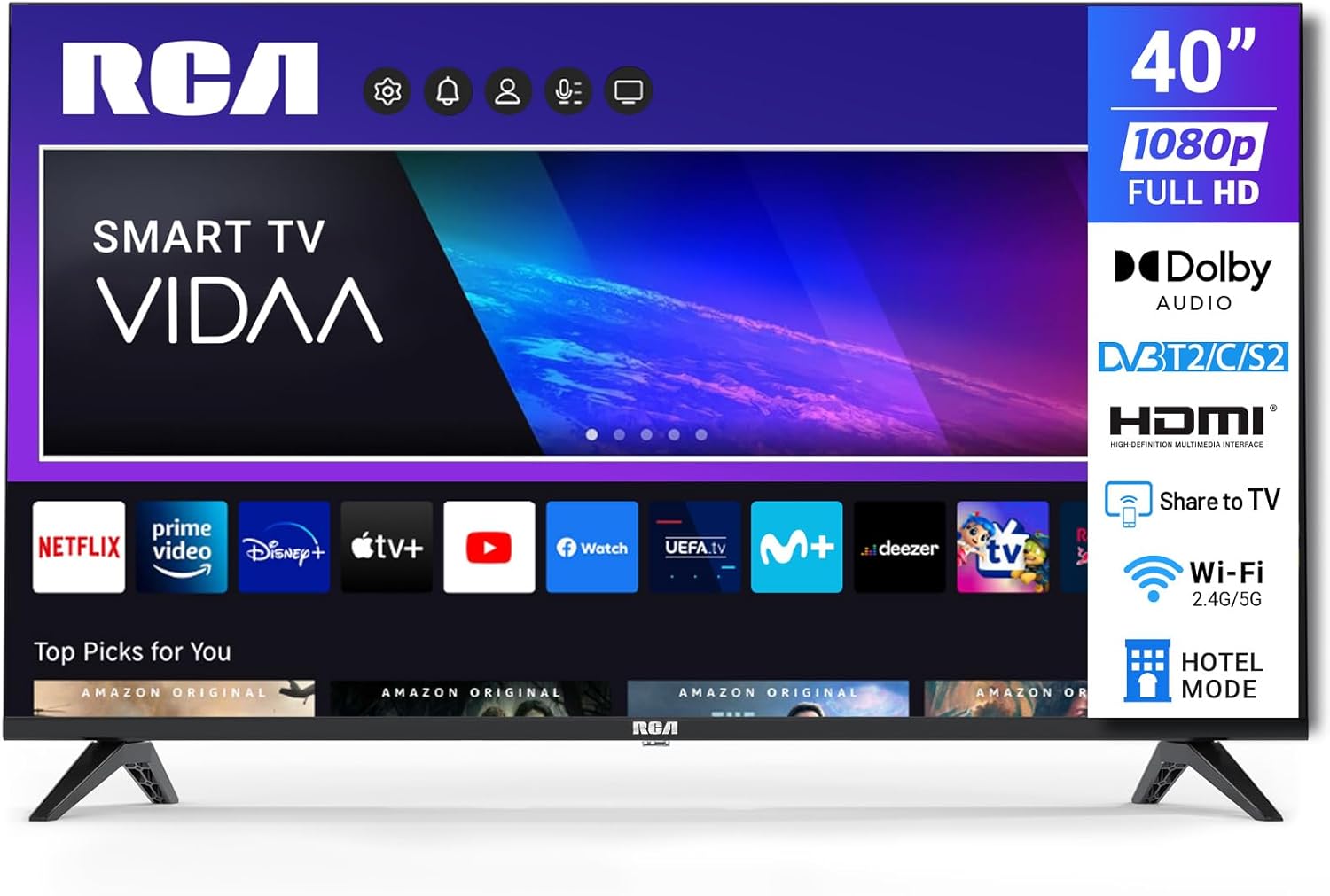 RCA VRS40FQ1 40-inch TV