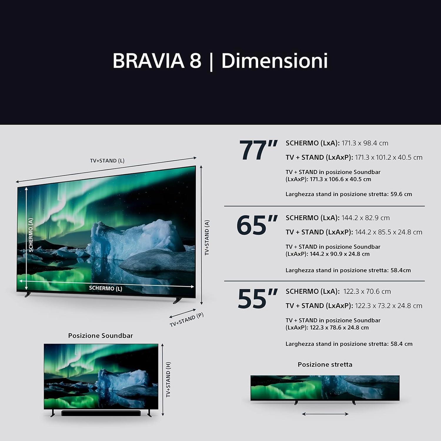 Sony K-55XR80 55-inch TV - view 6