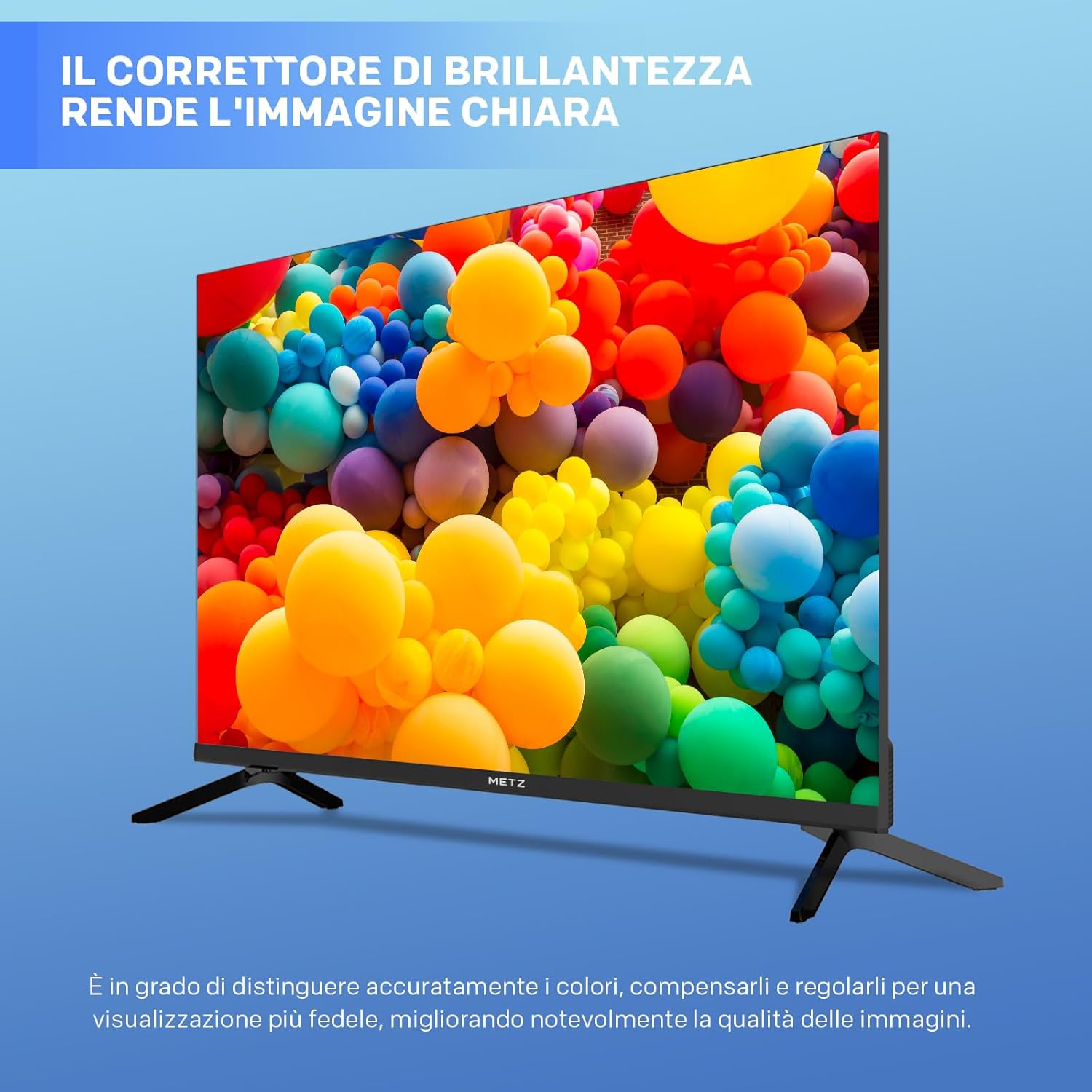 Metz MTE2000Z 40-inch TV - view 4