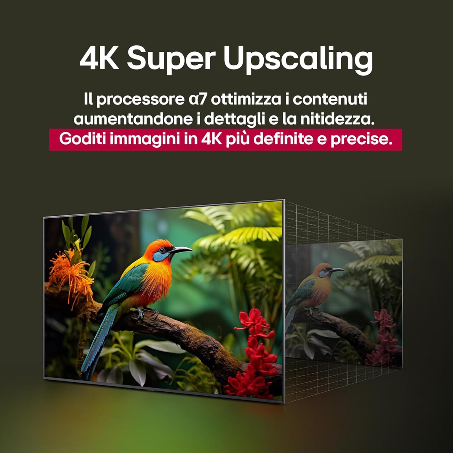 LG 43UA75006LA 43-inch TV - view 4