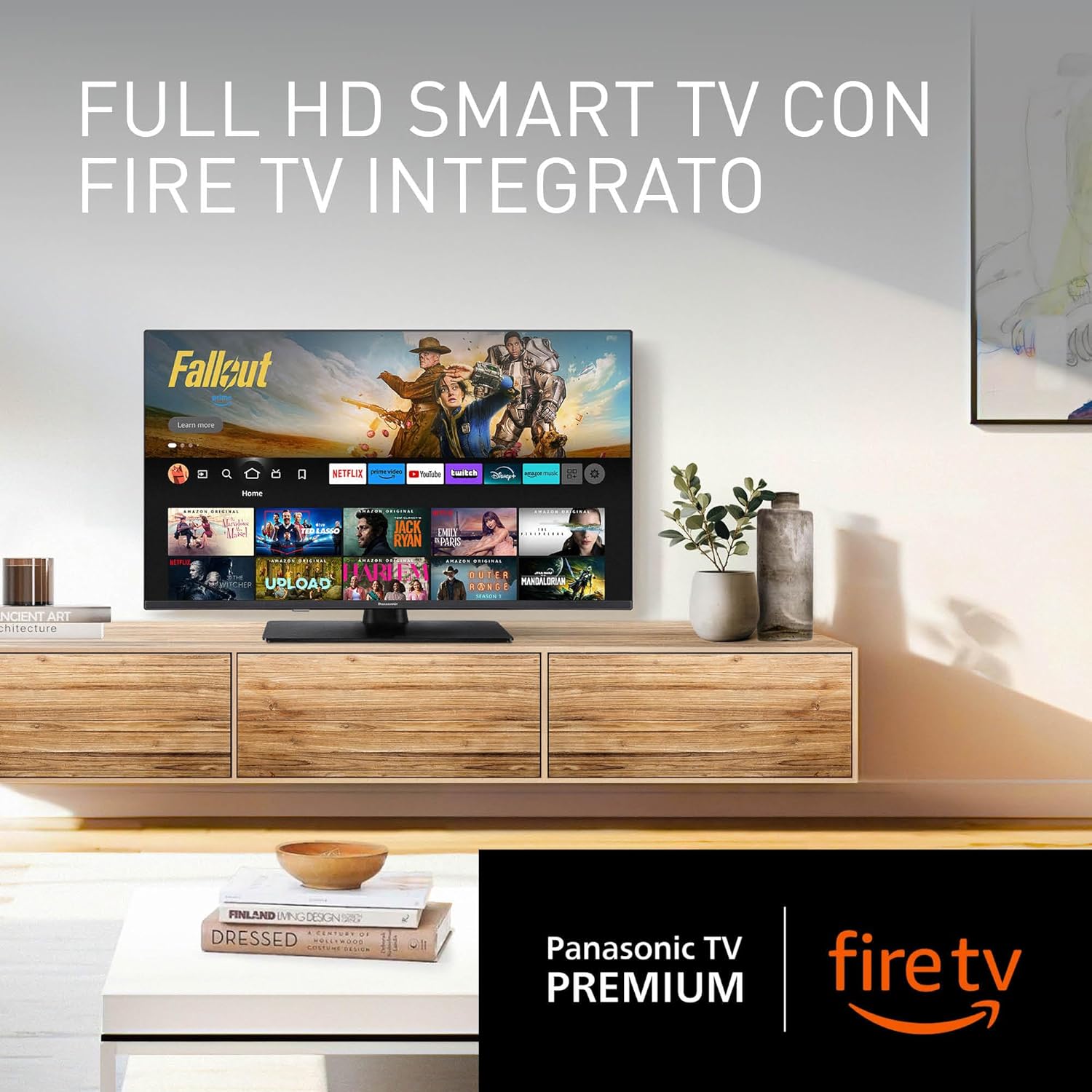 Amazon TV-32S55AEZ 32-inch TV - view 3